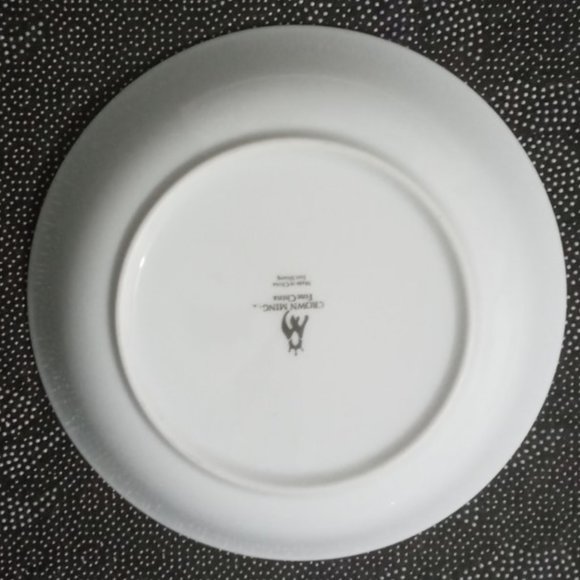 Salad Soup Bowl Crown Ming Fine China Jian Shiang - Picture 5 of 5